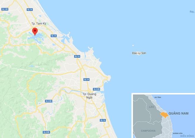 Tắm hồ Phú Ninh, 2 học sinh lớp 12 đuối nước-2