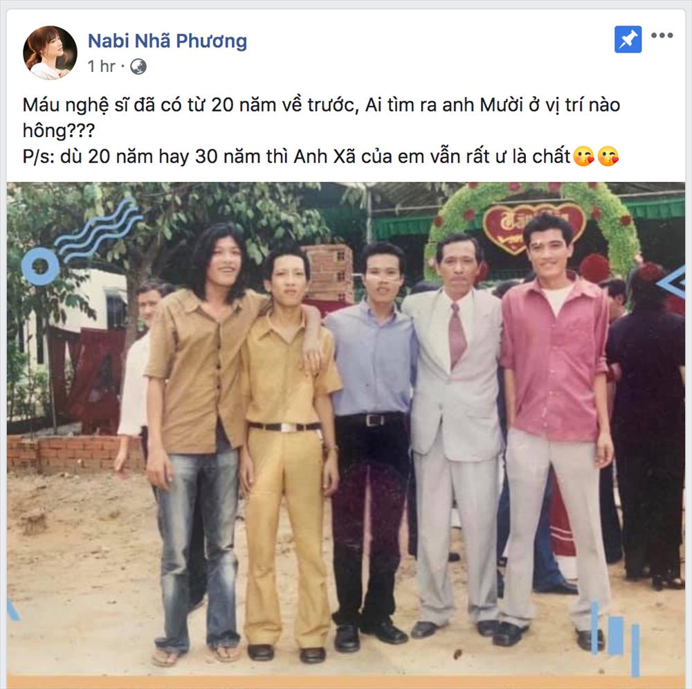 Nhã Phương yêu Trường Giang mù quáng: Chồng 20 năm trước quê kiểng mà vẫn khen anh xã chất lừ-1