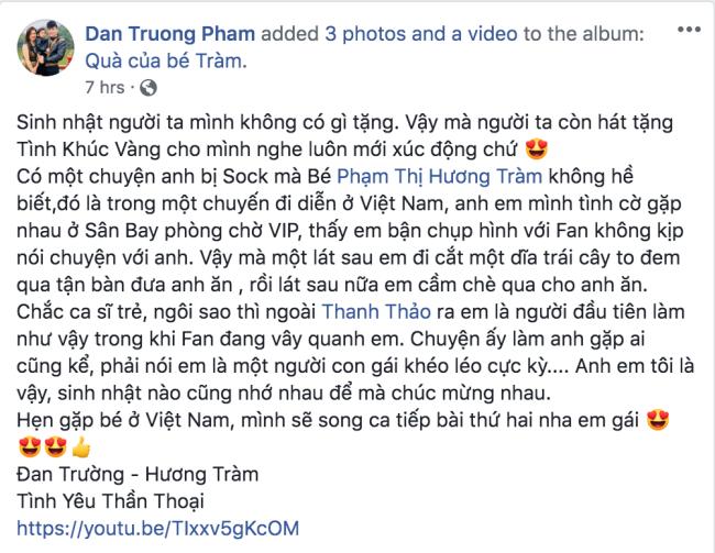 Ghép ảnh Hương Tràm cùng diễn viên JAV để chúc mừng sinh nhật Khắc Việt 