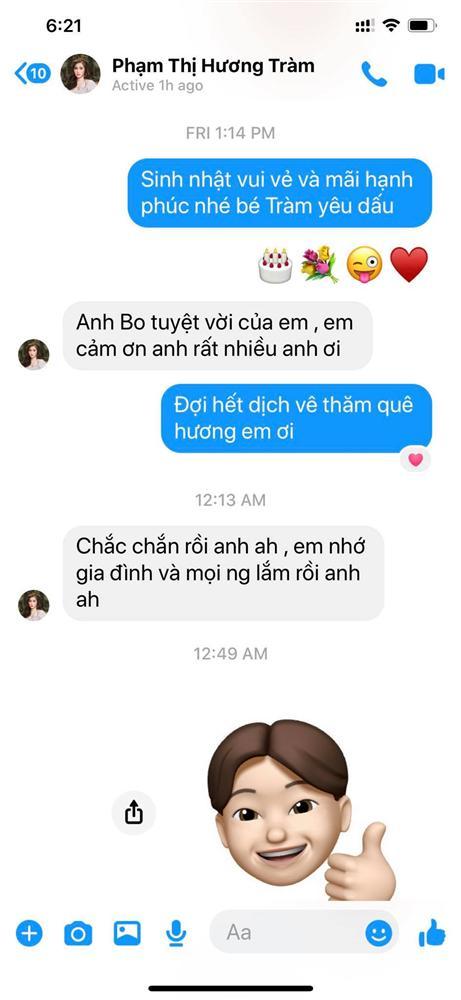 Sinh nhật Hương Tràm mà Đan Trường lại được tặng quà mới hay-2