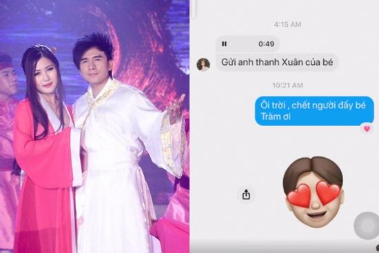 Sinh nhật Hương Tràm mà Đan Trường lại được tặng quà mới hay