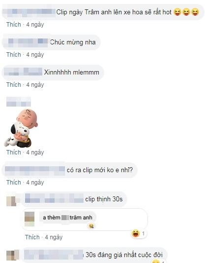 Trâm Anh mở tiệc chia tay đời độc thân, cư dân mạng thi nhau vào đòi clip-3