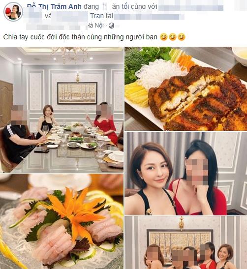 Trâm Anh mở tiệc chia tay đời độc thân, cư dân mạng thi nhau vào đòi clip-2