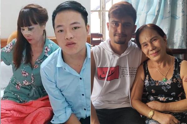 Không uống chung cốc, hôn cũng hời hợt, chồng 28 tuổi bị nghi đang gồng khi cưới vợ 63 ở Cao Bằng-4