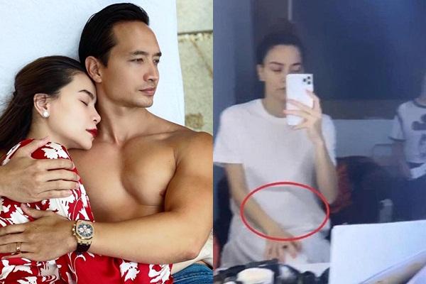 Sự thay đổi ngoại hình của Hồ Ngọc Hà trong 3 tháng đầu mang thai đôi-18