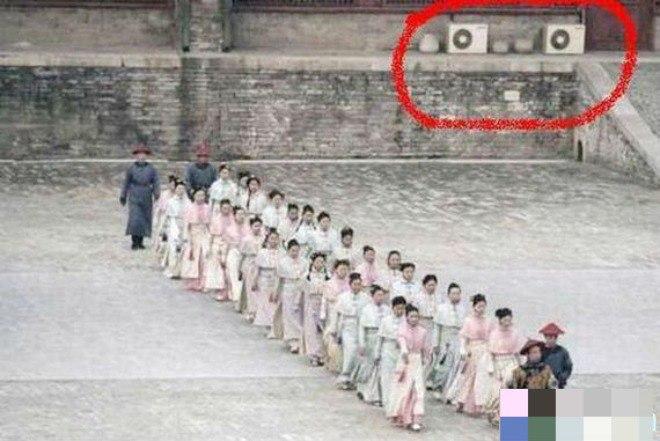 Sạn hài hước của phim TVB: Đi chợ mất 20 ngày, điều hòa chạy về quá khứ-7