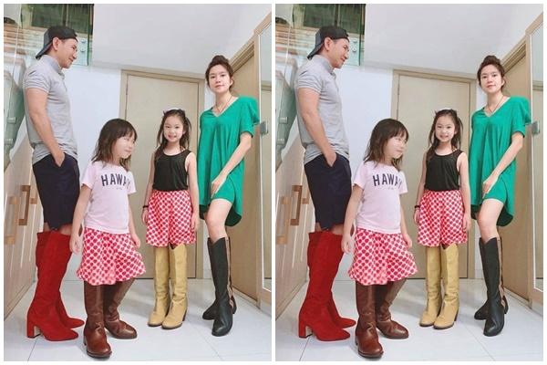 Mượn đồ vợ mặc, Lý Hải tạo dáng nữ tính nhận bão like từ fan-7