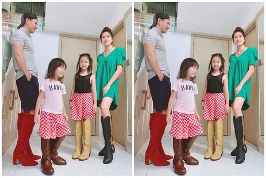 HÚ HỒN: Lý Hải đi boots 10 phân đọ dáng bà xã Minh Hà