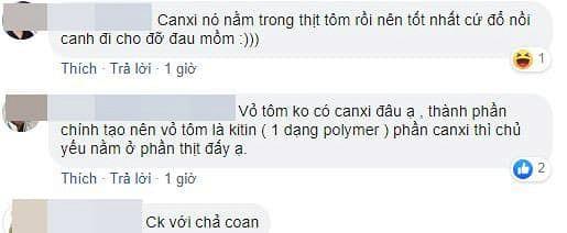 Chồng trổ tài nấu râu tôm với bầu cho vợ mới sinh: Người cười ngặt nghẽo, kẻ khuyên nên bỏ đi vì nguy hiểm-4