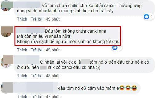 Chồng trổ tài nấu râu tôm với bầu cho vợ mới sinh: Người cười ngặt nghẽo, kẻ khuyên nên bỏ đi vì nguy hiểm-5