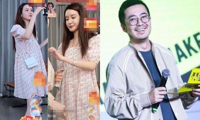 Trợ lý vô tình tiết lộ bồ nhí của chủ tịch Taobao mang thai-2