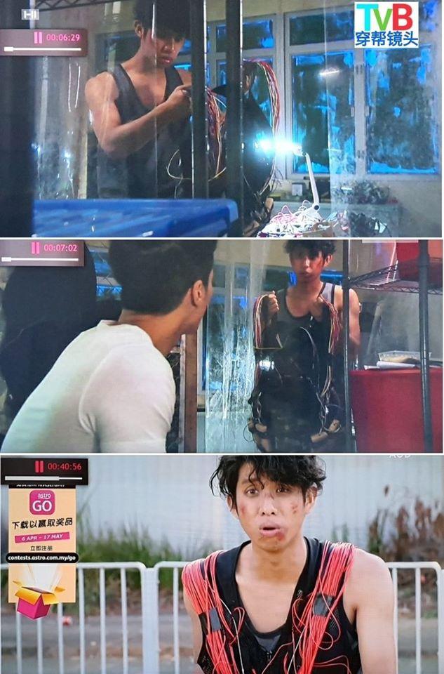 Sạn hài hước, cẩu thả tràn ngập những bộ phim của TVB-5