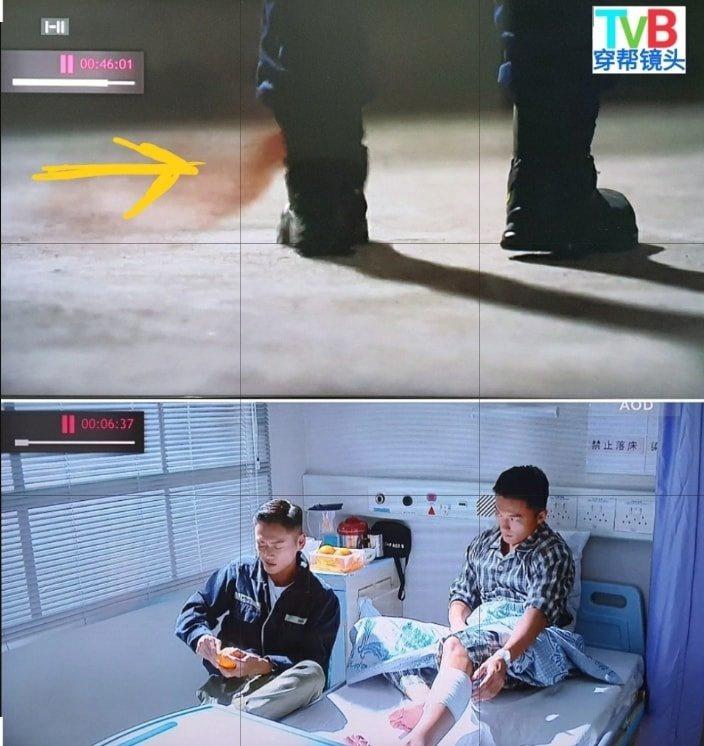 Sạn hài hước, cẩu thả tràn ngập những bộ phim của TVB-11