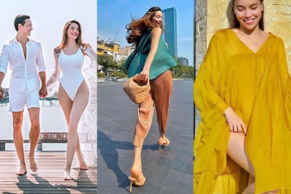 Dự sinh nhật bạn thân, Hồ Ngọc Hà dùng chiêu ngụy trang quyết giấu song thai-4