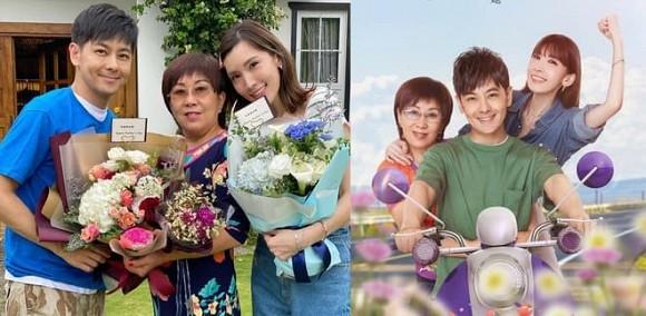 Sau 12 năm kết hôn, vợ Lâm Chí Dĩnh òa khóc vì mẹ chồng quá nghiêm khắc-2