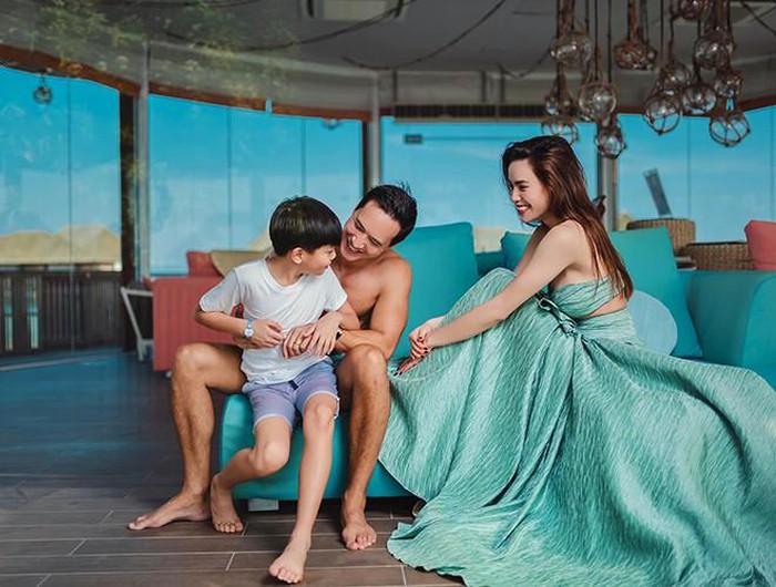 Sự thay đổi ngoại hình của Hồ Ngọc Hà trong 3 tháng đầu mang thai đôi-5