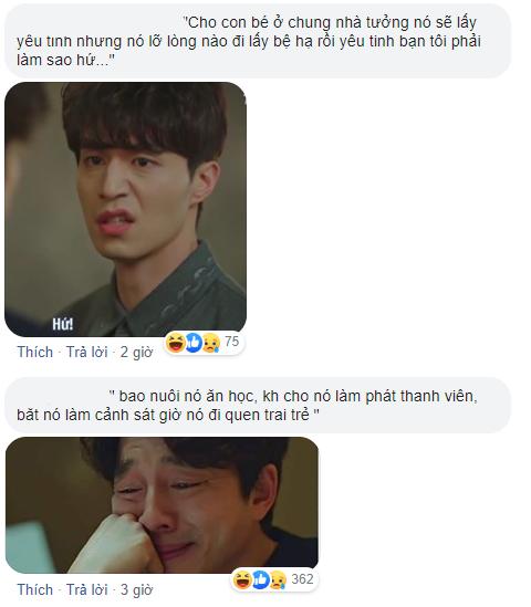 Bức ảnh Yêu Tinh và Thần Chết hộ tống Lee Min Ho giải cứu Kim Go Eun ở Quân Vương Bất Diệt là ảnh chế hot nhất hôm nay-4