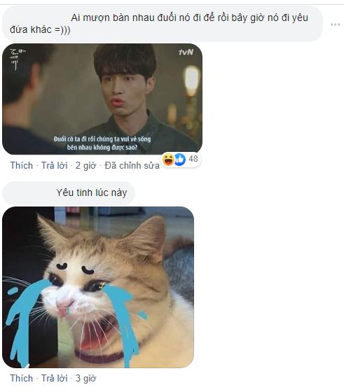 Bức ảnh Yêu Tinh và Thần Chết hộ tống Lee Min Ho giải cứu Kim Go Eun ở Quân Vương Bất Diệt là ảnh chế hot nhất hôm nay-5