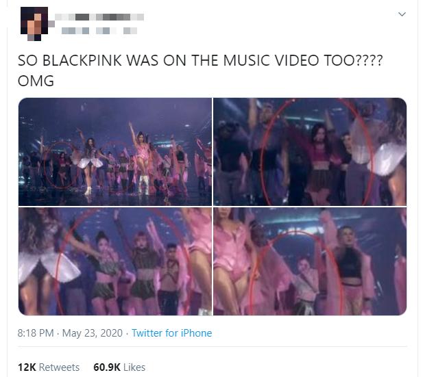 Sửng sốt khi BLACKPINK bất ngờ xuất hiện trong MV Rain On Me với vai trò... vũ công phụ hoạ cho Lady Gaga và Ariana Grande?-1