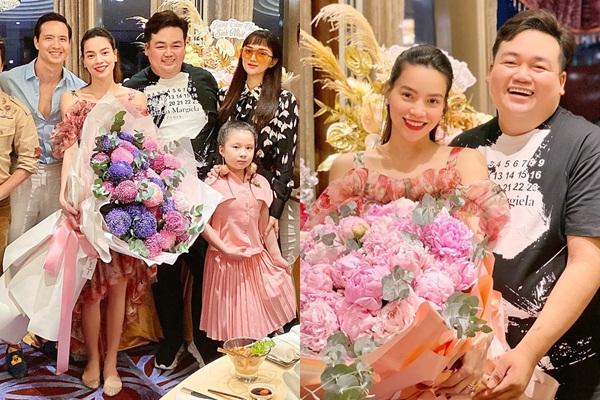 Hồ Ngọc Hà ngầm xác nhận mang song thai, cười khoái chí trước ảnh dự đoán gương mặt tiểu cực phẩm-7