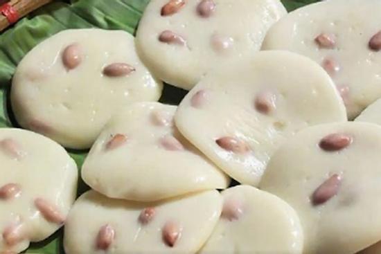 Món bánh đúc lá dứa gợi về một thời đã qua