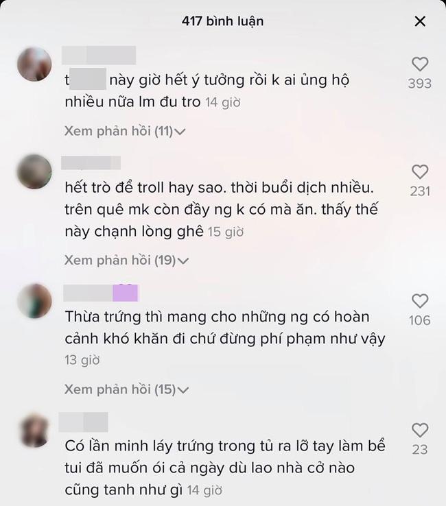 Làm clip troll mẹ, con trai bà Tân Vlog bị chỉ trích nặng nề vì quá lãng phí đồ ăn-4