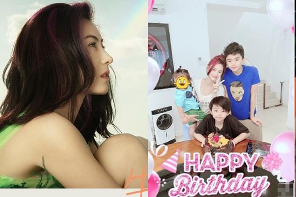 Lộ vòng hai phát tướng, Trương Bá Chi bị nghi ngờ mang thai lần 4-3