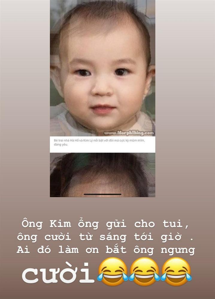 Hồ Ngọc Hà ngầm xác nhận mang song thai, cười khoái chí trước ảnh dự đoán gương mặt tiểu cực phẩm-4