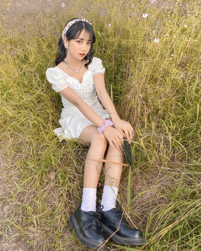 10X gây chú ý trong ảnh mặc đồ quân sự là hot girl Nam Định quen mặt-7