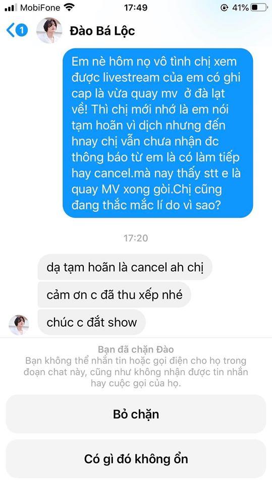 Đào Bá Lộc bị bóc phốt đã chốt lịch make up rồi lại hồn nhiên bùng như chưa từng hò hẹn-3