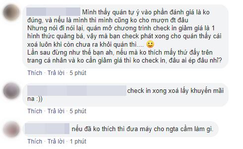 Quán lẩu ở Hà Nội bị khách tố bán đồ ăn vừa đắt lại dở, nhưng lầy nhất là nhân viên phục vụ tự ý dùng điện thoại và Facebook của khách để review 5 sao?-7