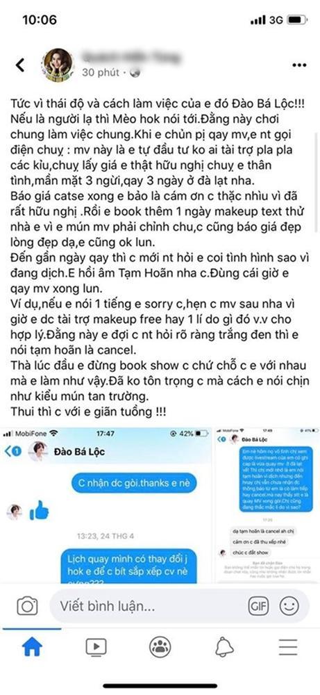 Đào Bá Lộc bị tố đỏng đảnh, nuốt lời: Tôi chưa gây thiệt hại cho ai, cũng chẳng PR bất lợi về mình-1