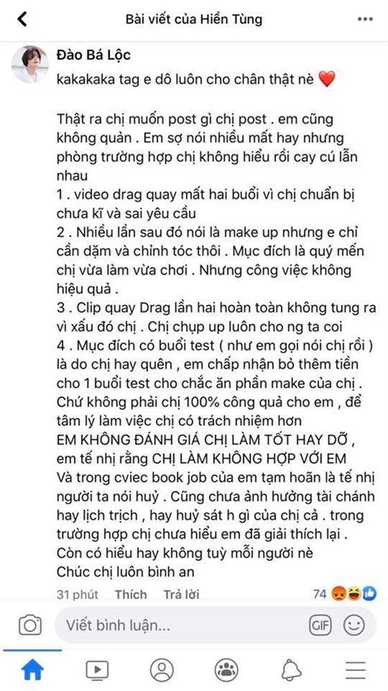 Đào Bá Lộc bị tố đỏng đảnh, nuốt lời: Tôi chưa gây thiệt hại cho ai, cũng chẳng PR bất lợi về mình-2