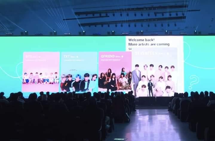 Seventeen và Nuest chính thức chung một nhà với BTS-1