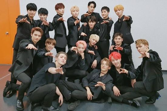 Seventeen và Nu'est chính thức chung một nhà với BTS