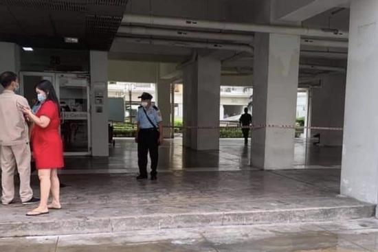 TP.HCM: Bé trai 12 tuổi rơi từ tầng 10 chung cư Sky Garden 1 tử vong khi đang ở nhà cùng mẹ