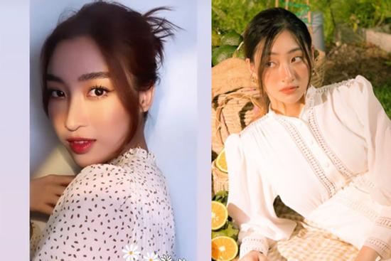 Ngắm HH Mỹ Linh và Thùy Linh cùng để một kiểu tóc, dân tình chắc sẽ 'lú' vì họ giống nhau như hai giọt nước