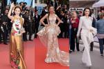 Các người đẹp Việt gây chú ý tại Cannes