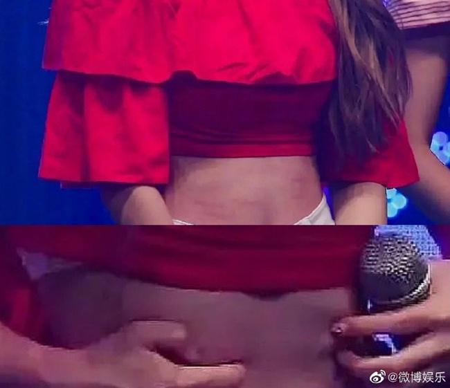 Nữ ca sĩ bị bạn cùng nhóm tấn công trên sân khấu-2