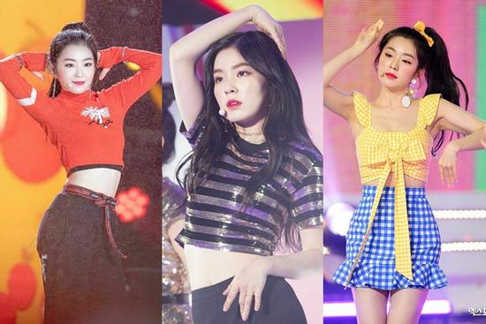 Vòng eo nhỏ xíu ít khi khoe của Irene (Red Velvet)