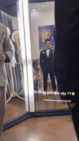 Quang Hải gây xôn xao khi đi thử vest, nhìn bảnh bao chẳng khác nào chú rể-1