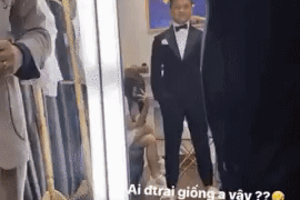 Quang Hải gây xôn xao khi đi thử vest, nhìn bảnh bao chẳng khác nào chú rể