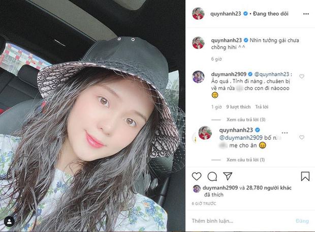 2 tuần sau tin đồn bị ông xã đánh đập, vợ Duy Mạnh tự nhận là gái chưa chồng-3