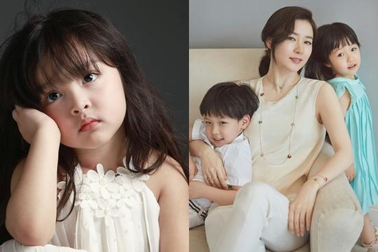 Con gái của những ‘tường thành nhan sắc’ châu Á