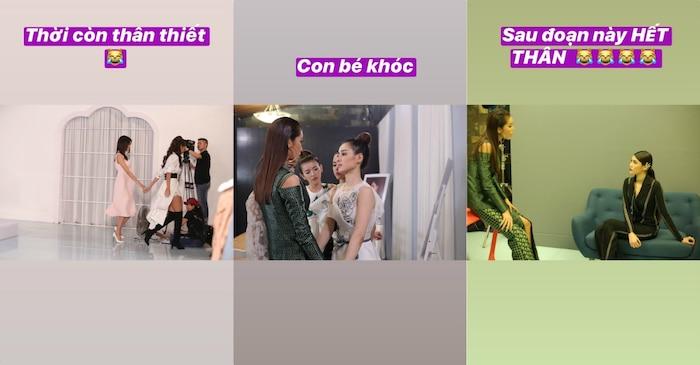 Minh Tú thừa nhận từng thân thiết với Lan Khuê, rạn nứt sau màn loại học trò Khánh Linh-1