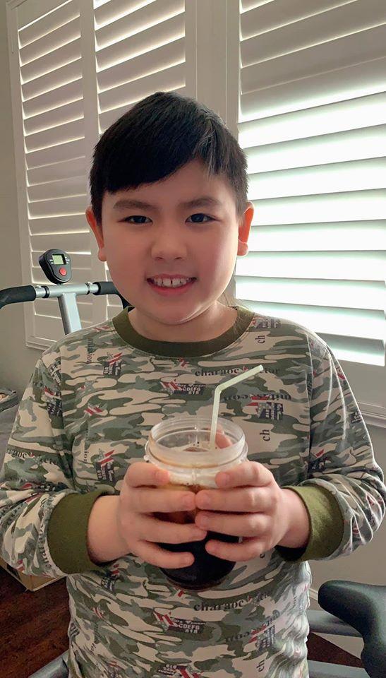 Con trai út nhà Bằng Kiều sống tình cảm dù mới 9 tuổi, được mẹ hứa để lại toàn bộ gia sản-4