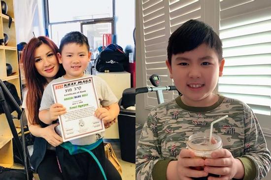 Con trai út nhà Bằng Kiều sống tình cảm dù mới 9 tuổi, được mẹ hứa để lại toàn bộ gia sản