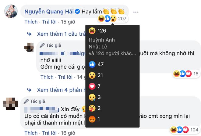 Vừa công khai cặp kè, Huỳnh Anh xóa trạng thái Đang hẹn hò với Quang Hải trên Facebook không lý do-3