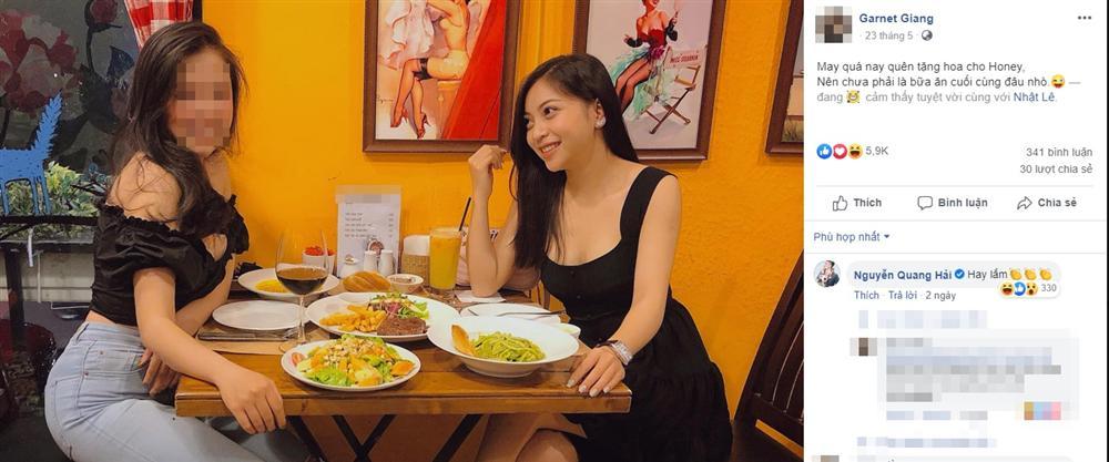 Vừa công khai cặp kè, Huỳnh Anh xóa trạng thái Đang hẹn hò với Quang Hải trên Facebook không lý do-2