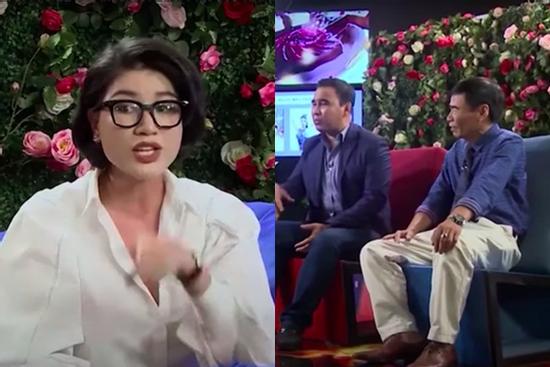 Trang Trần đấu khẩu gay gắt 'hàng tôm hàng cá' với TS. Lê Thẩm Dương